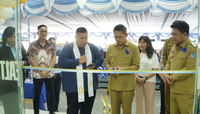 Resmikan RS Bitung Health Center, Walikota Hengky Honandar Tegaskan Pentingnya Aspek Kemanusiaan