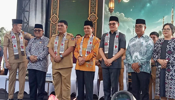 Sambut Menag di MTQ XXXI, Gubernur Yulius: Sulut Rumah Besar Toleransi