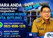 Pemkot Bitung resmi meluncurkan layanan aduan warga via WhatsApp "Lapor Pak Wali!". Segera catat nomornya untuk kemudahan pelayanan publik Anda. (Foto: DisKominfo Bitung/Dok. SUDARA.ID)