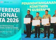 Gubernur Sulut Mayjen TNI (Purn) Yulius Selvanus SE saat menghadiri Forum Nasional Percepatan Eliminasi Kusta 2026 di Jakarta, Jumat (10/7/2026). Gubernur menegaskan komitmen Pemprov Sulut untuk pasang badan melindungi penyintas dan menghapus stigma kusta demi target Zero Leprosy 2030. (Foto: Istimewa)