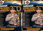 Kapolres Bitung AKBP Arie Sulistyo Nugroho SIK MH, mengimbau masyarakat untuk menjaga ketertiban selama euforia Piala Dunia 2026, sekaligus merilis panduan aman bagi warga yang menggelar nonton bersama. (Foto: Dok. Istimewa)