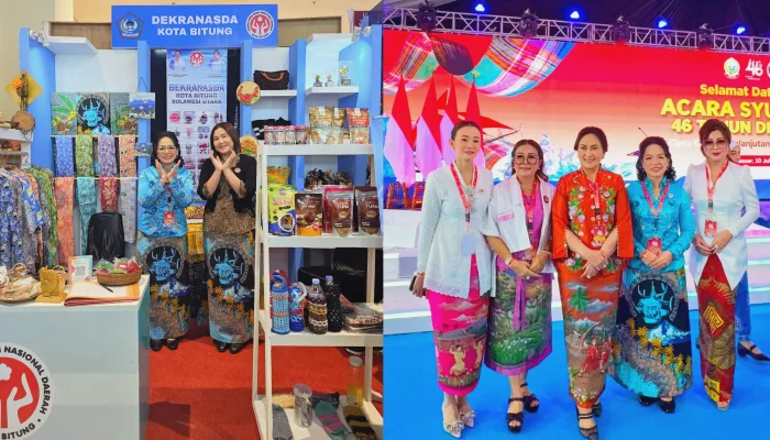 Bidik Pasar Nasional, Ellen Honandar Boyong Produk UMKM Bitung ke Dekranas Expo 2026