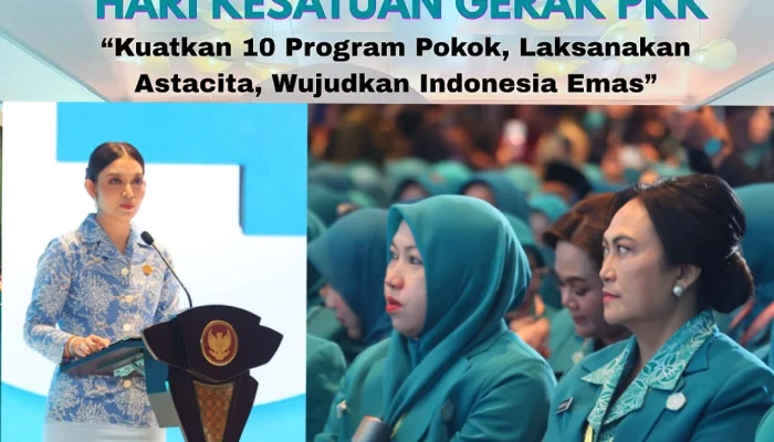 Hadiri ​Puncak HKG ke-54, Ketua TP-PKK Sulut Anik Yulius Targetkan Program Berdampak Nyata