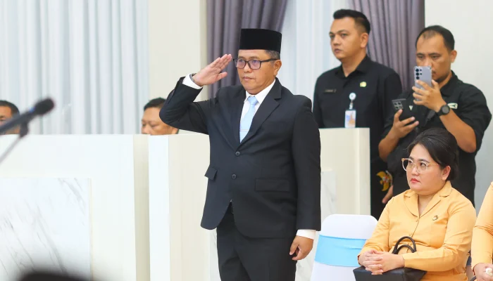 Resmi Jabat Sekretaris DPRD Sulut Definitif, Niklas Silangen Komit Jaga Harmonisasi Eksekutif-Legislatif