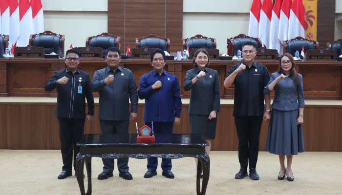 DPRD Sulut Bentuk Pansus Bahas Ranperda Penanggulangan KLB dan Wabah Penyakit