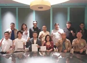 Pengurus Pusat PERTINA resmi menjalin kolaborasi strategis dengan Yong In University dan Chinese Culture University di Jakarta, Kamis (16/7/2026). Kemitraan global ini dibidik untuk mendongkrak performa dan mentalitas juara atlet tinju nasional. (Foto: Istimewa)