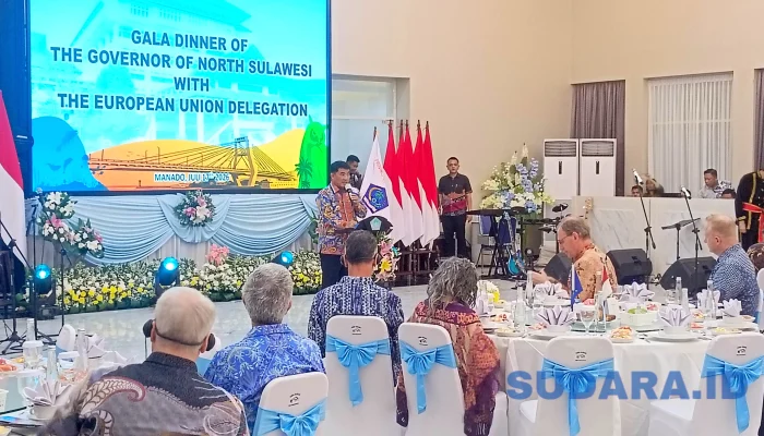 Target Jadi Tuan Rumah Agenda PBB CBD COP 2030, Gubernur Yulius Galang Dukungan Uni Eropa