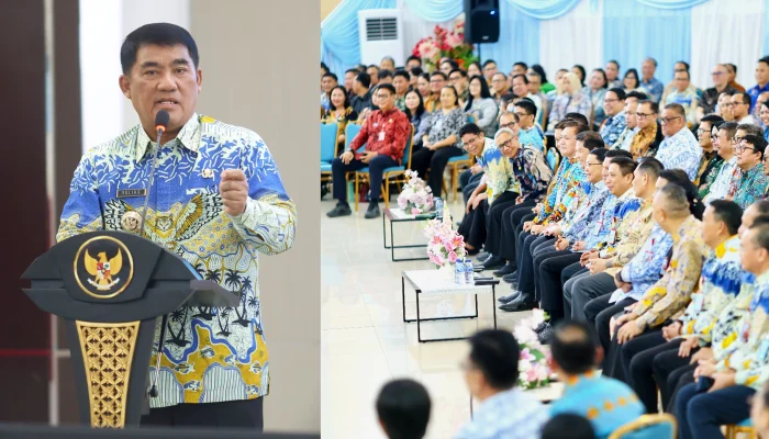 Bukan Pion, Gubernur Yulius Atur Formasi Pergerakan Eselon III sebagai Perwira Tangguh Hadapi Tantangan Fiskal