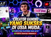 INSPIRATIF: Beni Gaharja, kreator konten asal Padang, yang sukses mengumpulkan lebih dari 3,4 juta pengikut di TikTok melalui karya-karya kreatifnya. (Foto: Istimewa)