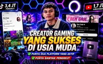 INSPIRATIF: Beni Gaharja, kreator konten asal Padang, yang sukses mengumpulkan lebih dari 3,4 juta pengikut di TikTok melalui karya-karya kreatifnya. (Foto: Istimewa)
