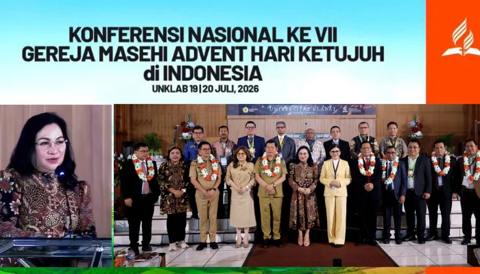 Dirjen Bimas Kristen Buka Konfernas VII GMAHK, Padukan Visi Strategis Gereja Pasca Pemekaran Wilayah