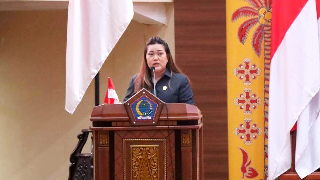 Ketua Bapemperda DPRD Sulut, Vionita Kuerah. (Foto: Istimewa)