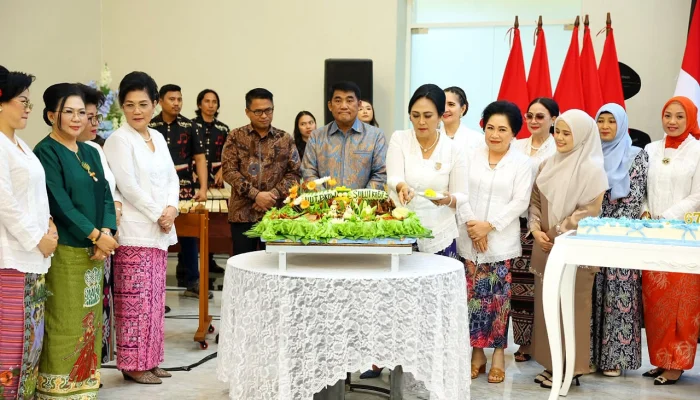 HUT ke-67 BKOW: Gubernur Yulius Dorong Perempuan Sulut Adaptif Teknologi Sokong Pembangunan Daerah