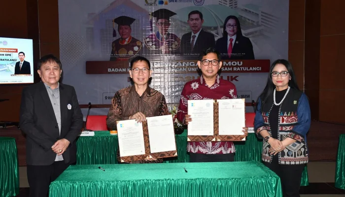 BK DPR RI Gandeng UNSRAT dalam Penyusunan RUU Perlelangan Modern Berbasis Bukti