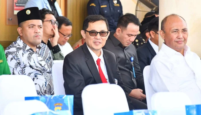 Hadir di Hari Bhayangkara ke-80, Rektor UNSRAT Tegaskan Sinergi Kampus dan Polda Sulut