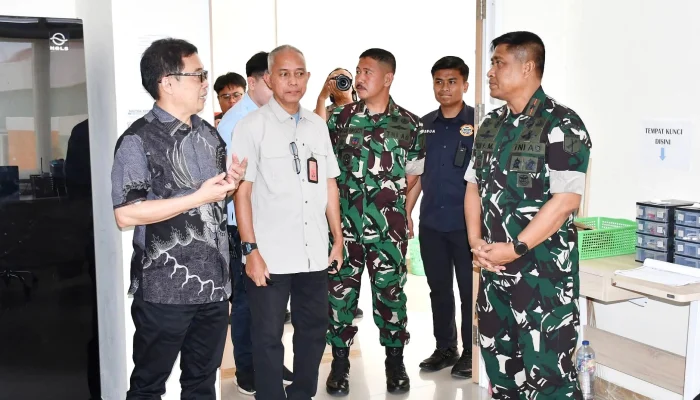 Terima Kunjungan Danrem 131/Santiago, Rektor Unsrat Tegaskan Pentingnya Kolaborasi Kelembagaan