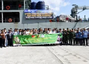 Perkuat Perbatasan Utara NKRI, Unsrat Gabung Satgas Karya Bakti Kodam XIII/Merdeka