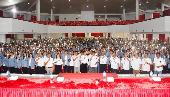 Pelepasan KKT 148 Unsrat: Rektor Tekankan Pengabdian Berbasis Potensi Daerah