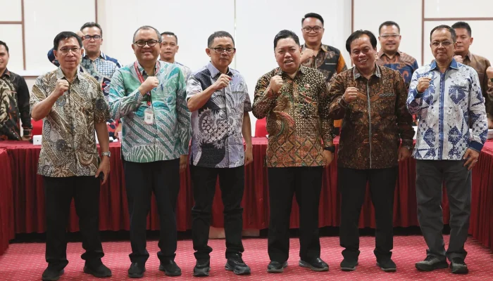 Perkuat Tata Kelola PTN-BLU, UNSRAT Terima Kunjungan Benchmarking UIN Sunan Gunung Djati