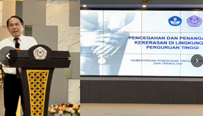 Wujudkan Kampus Aman, FEB UNSRAT Gelar Sosialisasi Pencegahan Kekerasan