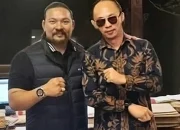 Ketua Umum PCW Sulut Ronald Sumual S.T., S.H., M.Si., menegaskan dukungan penuh terhadap komitmen antikorupsi Anggota Komisi III DPR RI Martin Daniel Tumbelaka (MDT), usai menggelar pertemuan silaturahmi. (Foto: Dok. Istimewa)