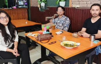 Ketua Garda Nusantara, Miracle Sengkey (kiri) bersama Sekretaris, Bung Ali (kanan), siap menggalang Gerakan Anti Narkoba lintas elemen di Sulawesi Utara. (Foto: Istimewa)
