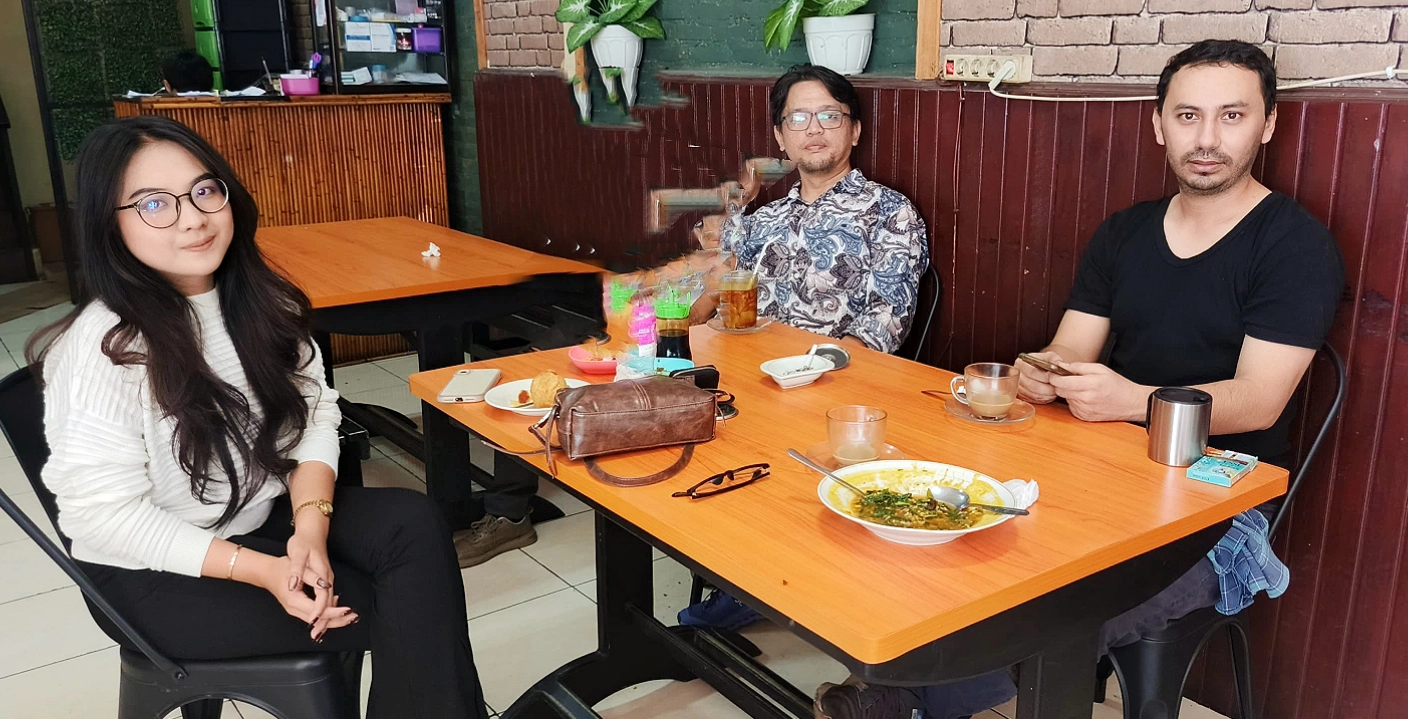 Ketua Garda Nusantara, Miracle Sengkey (kiri) bersama Sekretaris, Bung Ali (kanan), siap menggalang Gerakan Anti Narkoba lintas elemen di Sulawesi Utara. (Foto: Istimewa)