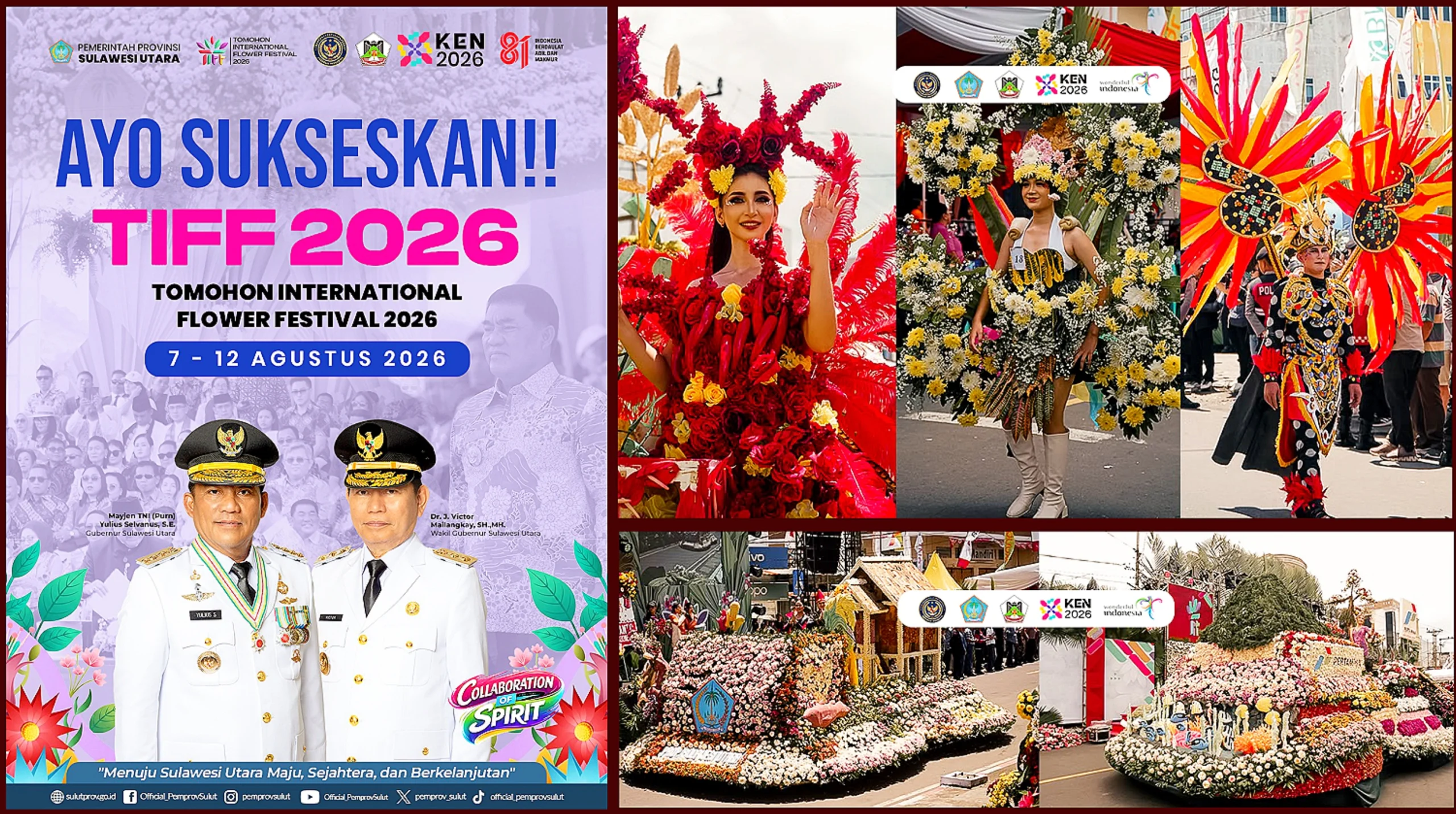 Ayo Sukseskan! TIFF 2026. (Foto: Istimewa)