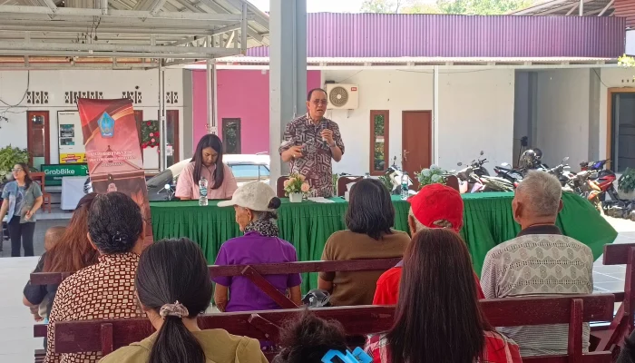 Gelar Reses II 2026, Royke Roring Tampung Aspirasi Warga Bumi Nyiur Terkait Infrastruktur