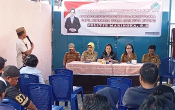 Reses II Tahun 2026 Anggota DPRD Sulut, Julitje Maringka. (Foto: Istimewa)