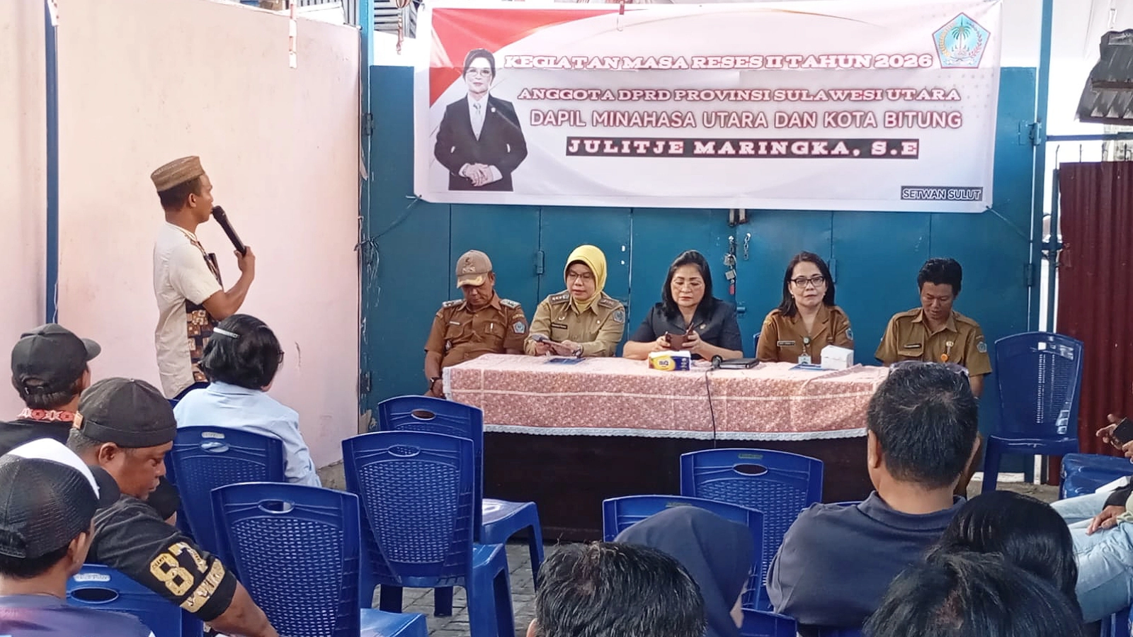 Reses II Tahun 2026 Anggota DPRD Sulut, Julitje Maringka. (Foto: Istimewa)
