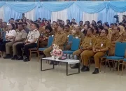 Walikota Bitung Hengky Honandar SE saat menghadiri Entry Meeting Ombudsman RI 2026 di Ruang Mapalus Kantor Gubernur Sulawesi Utara, Selasa (4/8/2026). (Foto: Ridho L Tobing)