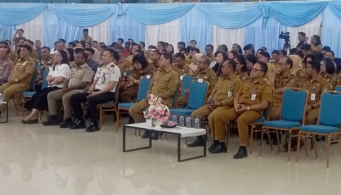 Walikota Hengky Honandar Hadiri Entry Meeting Ombudsman RI 2026, Tegaskan Komitmen Layanan Publik Bitung Prima