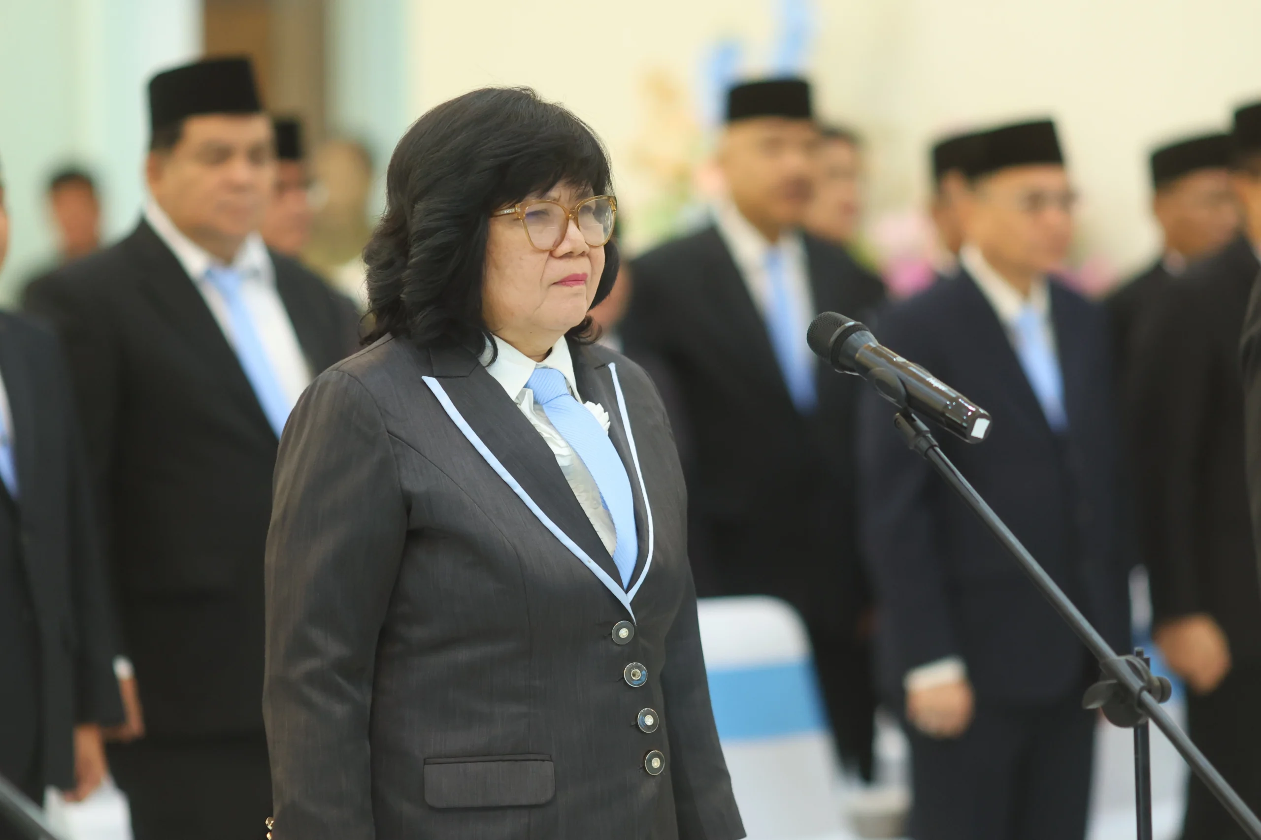 Kadisnakertrans Sulut, Deicy Paath. (Foto: Istimewa)