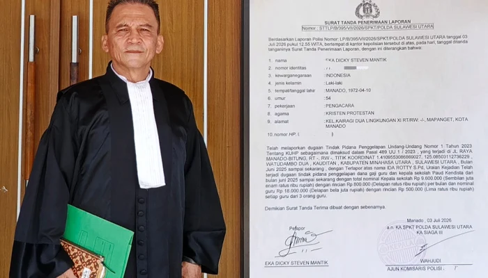 Skandal Dana Desa Watudambo II Bergulir di Polda Sulut: Dugaan Penggelapan Gaji Guru PAUD Hingga Jalan Tani Rp214 Juta