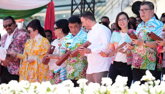 Gubernur Yulius Selvanus Tegaskan TIFF 2026 Jadi Panggung Diplomasi Budaya Internasional