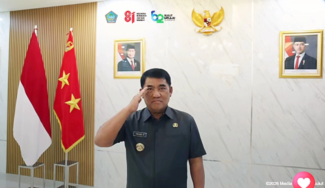 Gubernur Sulawesi Utara, Mayjen TNI (Purn) Yulius Selvanus SE. (Foto: Tangkapan layar Facebook Yulius Selvanus Komaling)