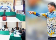 Atas komando Gubernur Yulius Selvanus, Sidang Perdana MPPKD Sulut TA 2026 digelar untuk menagih ganti rugi dan menyelamatkan uang rakyat. Langkah tegas ini berhasil mengembalikan Rp289,1 juta secara tunai ke kas daerah serta mengunci komitmen pelunasan TGR senilai Rp2,1 miliar. (Foto: Dok. Istimewa)