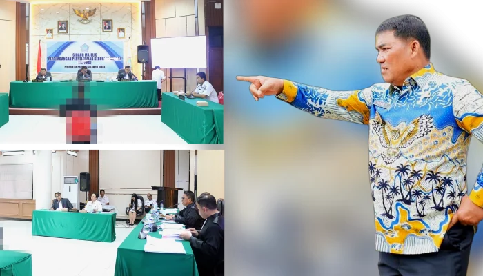 Komitmen Gubernur Yulius Kawal Uang Rakyat: Sidang MPPKD Sukses Tagih TGR Masuk Kas Daerah