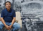 Ketua Panitia Pelaksana Drag Race Kotamobagu, Lucky Sugeha menegaskan Tidar Sulut murni bertindak sebagai sponsor dalam ajang Drag Race Kotamobagu dan berkomitmen menanggung seluruh biaya penanganan korban. (Foto: Dok. Istimewa)