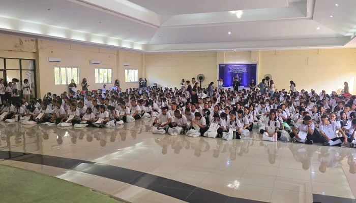 PKKMB Unsrat 2026: 5.000 Mahasiswa Baru Dibekali Budaya dan Etika Kampus