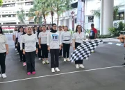 Lomba Gerak Jalan Pemprov Sulut dalam memeriahkan HUT ke-81 RI. (Foto: Istimewa)