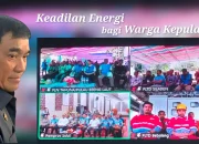 Peresmian penyalaan listrik 24 jam penuh untuk Desa Bebalang, Desa Beeng Laut (Sangihe), dan Pulau Siladen (Manado) secara virtual dari Kantor Gubernur Sulut, Kamis (13/8/2026). (Foto: Istimewa/Dok.SUDARA.ID)