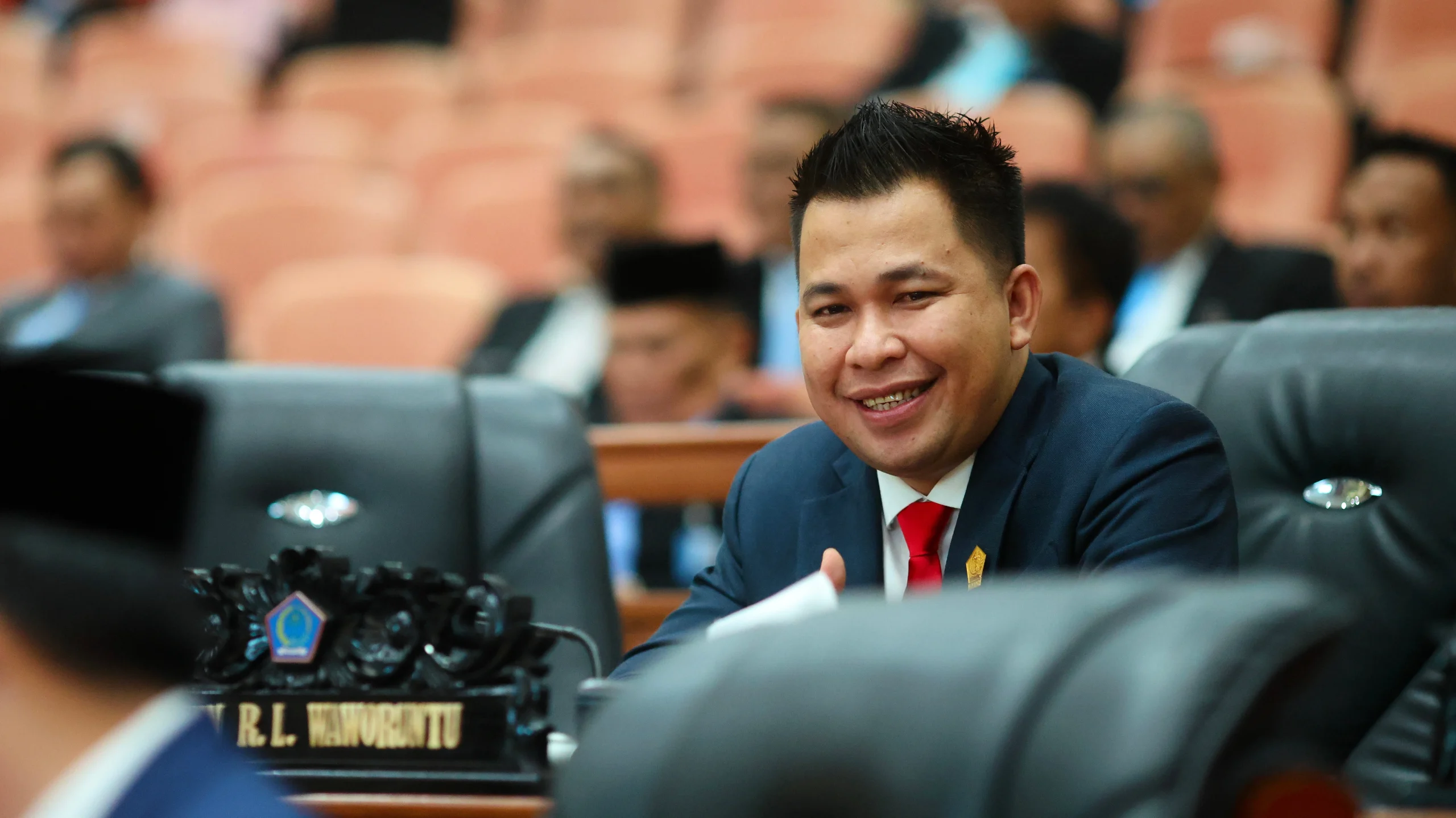 Anggota Dewan DPRD Sulut, Braien Waworuntu. (Foto: Istimewa)