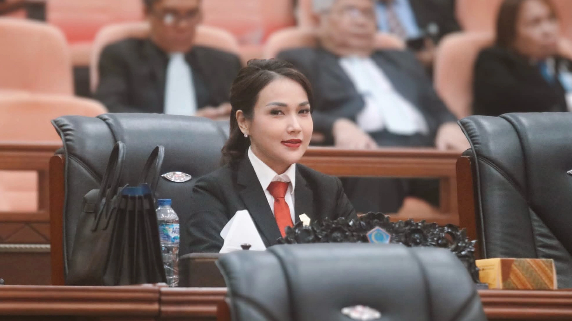 Anggota DPRD Sulut, Angelia Regina Wenas SE. (Foto: Istimewa)