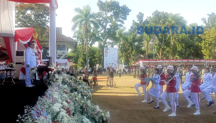 Irup HUT ke-81 RI, Gubernur Yulius Ajak Elemen Daerah Bersama Bangun Ekonomi Sulut