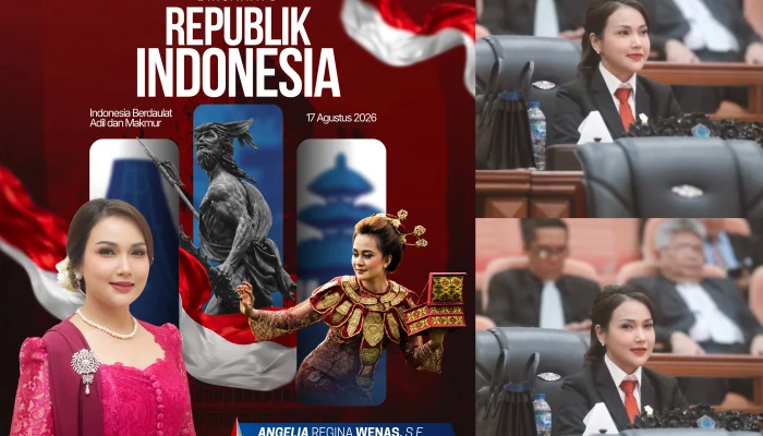 HUT ke-81 RI: Angelia Wenas Dorong Pemerataan Pembangunan Hingga Pelosok Sulut
