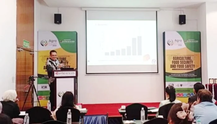 Konferensi Internasional AgroFood 2026, Dosen Senior Teknologi Pangan UPH: Upaya Penurunan Penggunaan Gandum Impor Mendukung Ketahanan Pangan