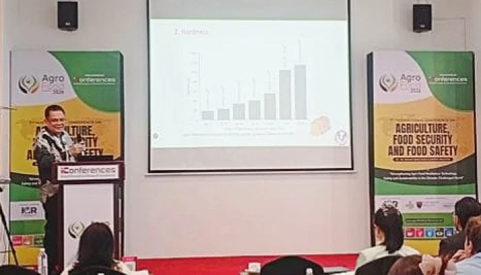 AgroFood 2026: Pakar Teknologi Pangan UPH Donald Pokatong Gagas Inovasi Komoditas Lokal Tekan Impor Gandum