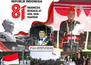 Suasana khidmat Upacara Peringatan HUT ke-81 Kemerdekaan RI di Universitas Sam Ratulangi (Unsrat), Manado, Senin (17/8/2026). (Foto: Istimewa)